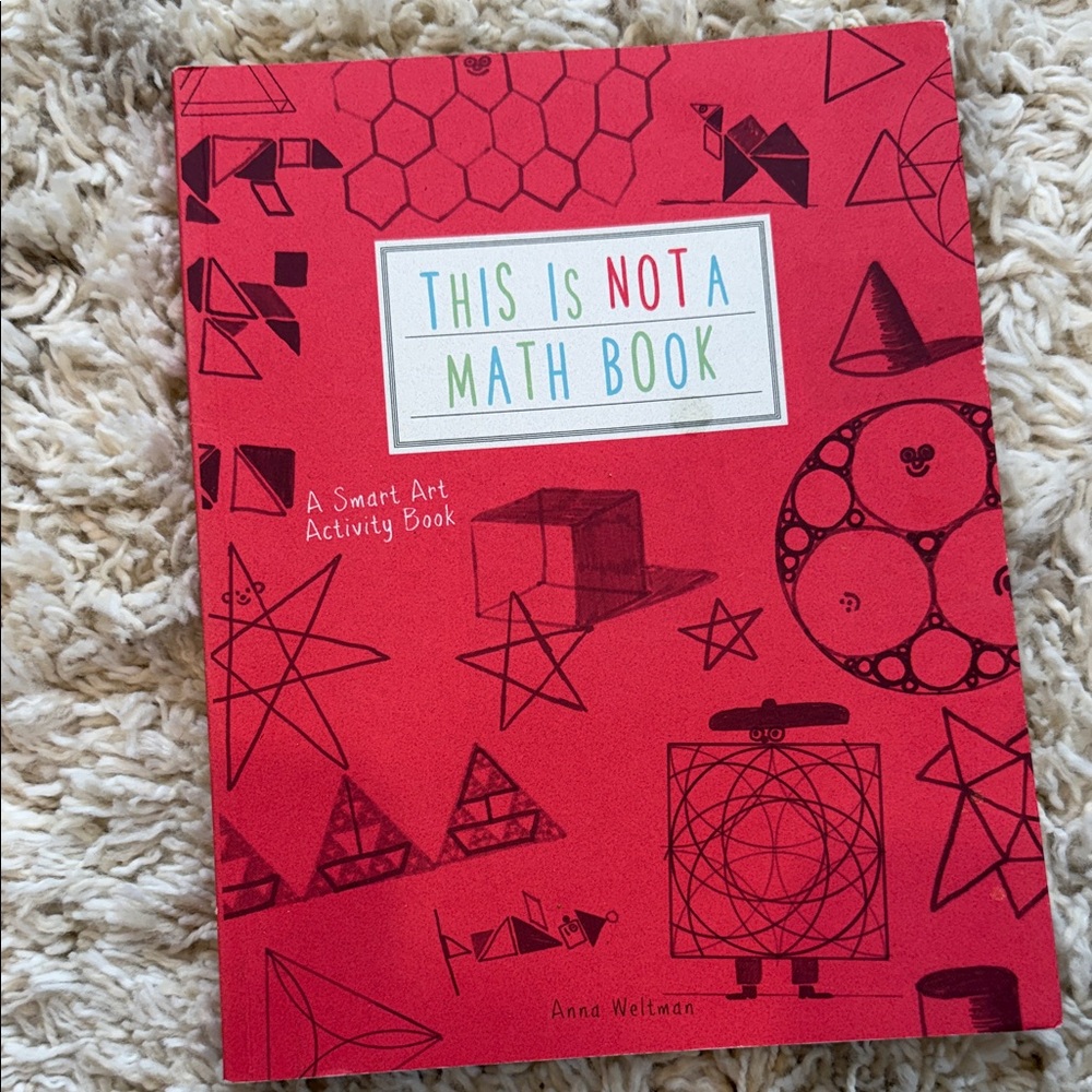This Is Not a Math Book - Activity Book - Picture 1 of 6